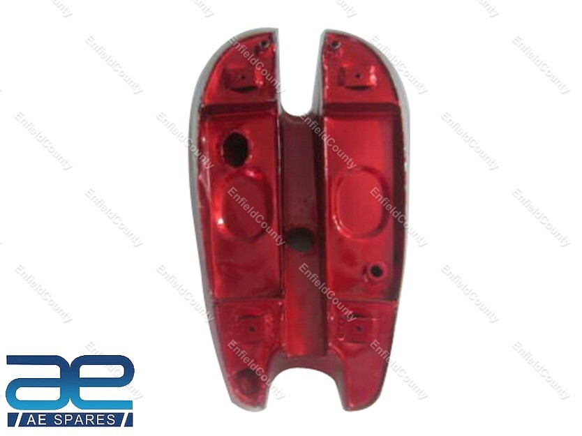 For Ariel Square Four 4F Cherry Painted Chrome Fuel Petrol Gas Tank 