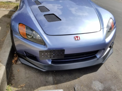 S2000 license plate frame deals