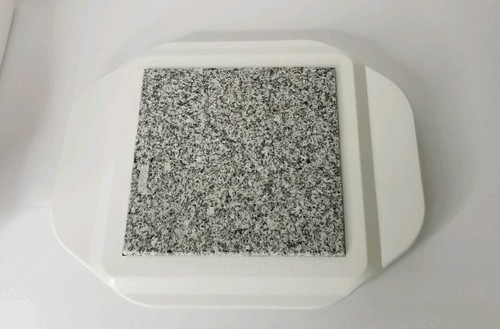 Hot plate as seen on TV keep it hot solid granite hot plate