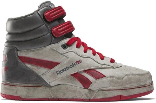 Men Reebok BB 4000 II Mid Alien Romulus Shoes Size 9 White Red 