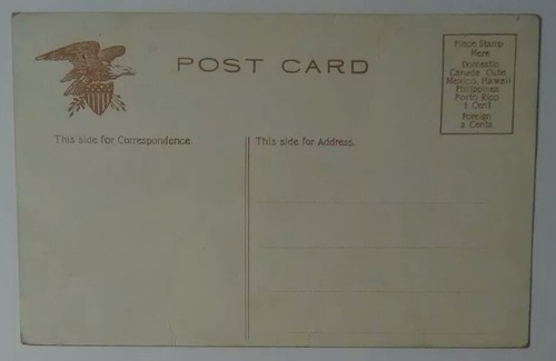 Vintage ARKANSAS Postcard State Capitol Little Rock AR