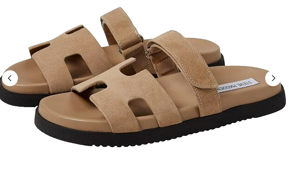 ★Steve Madden★ベスト商品★KALI TAUPE SUEDE★サンダル Steve Madden Women's 8.5M Kali Platform Sandal in Taupe