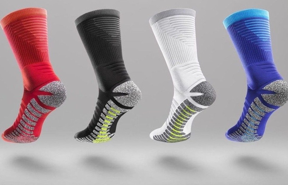 New Nike Grip Versatility Lightweight Dri Fit Socks NBA Training