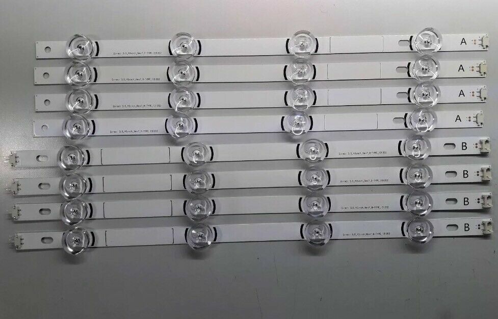 LED strips LG INNOTEK DRT 3.0 42"-A/B 6916L-1709B 1710B 1957E 1956E 6916L-1956A