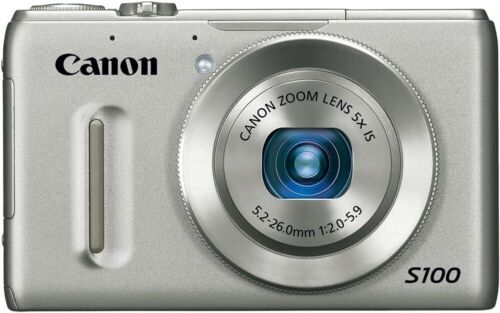 国内外の人気集結！ Canon Zoom Optical 5x Camera Digital 12.1MP S100 PowerShot デジタルカメラ