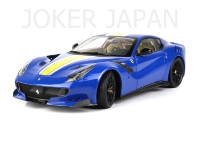 BBR 1/18 フェラーリ F12 TDF 1/18 BBR Ferrari F12 TDF (Yellow) Diecast Car Model Limited