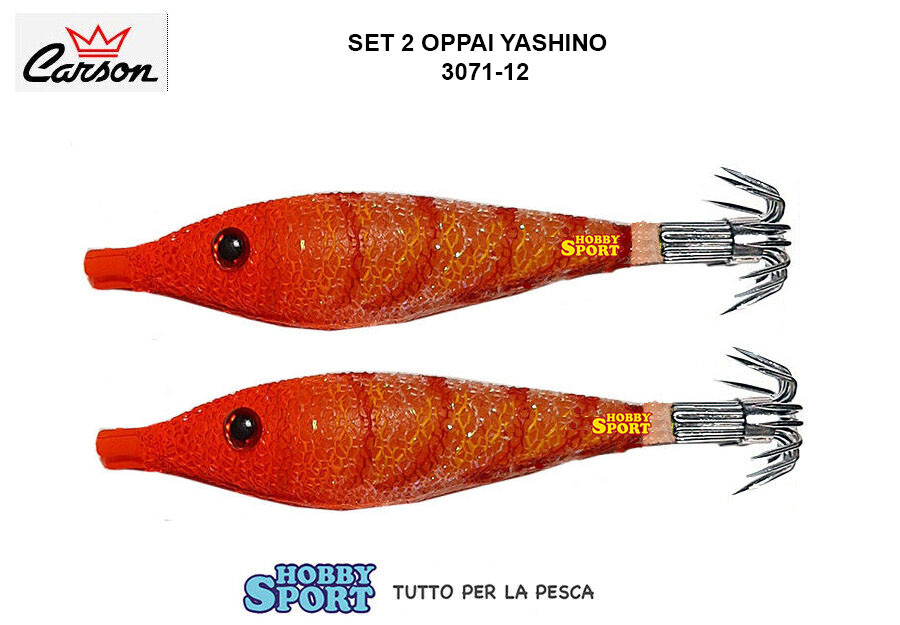 SET 2 OPPAI SOFT SQUID YASHINO 7 CM IN SETA 3071-12 ORANGE GLOW CARSON x TATAKI