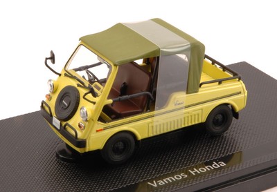 Honda Vamos 4 Seater 1970 Yellow 1:43 Model 43776 EBBRO