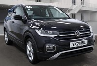 2021 Volkswagen T-Cross 1.0 TSI 110 SEL 5dr Hatchback PETROL Manual