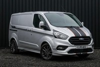 2019 [19] FORD TRANSIT CUSTOM 2.0 SPORT ECOBLUE [170] LIMITED AUTO SILVER VAN