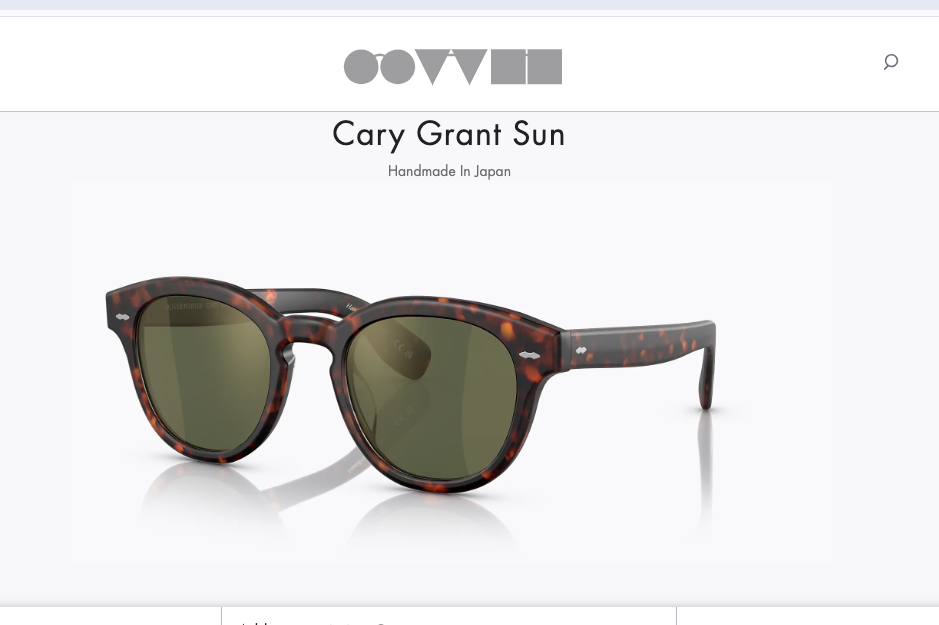 Pre-owned Oliver Peoples Cary Grant Sun 48mm Sable Tortoise Msrp$542 Chris Hemsworth's Fav In Gray