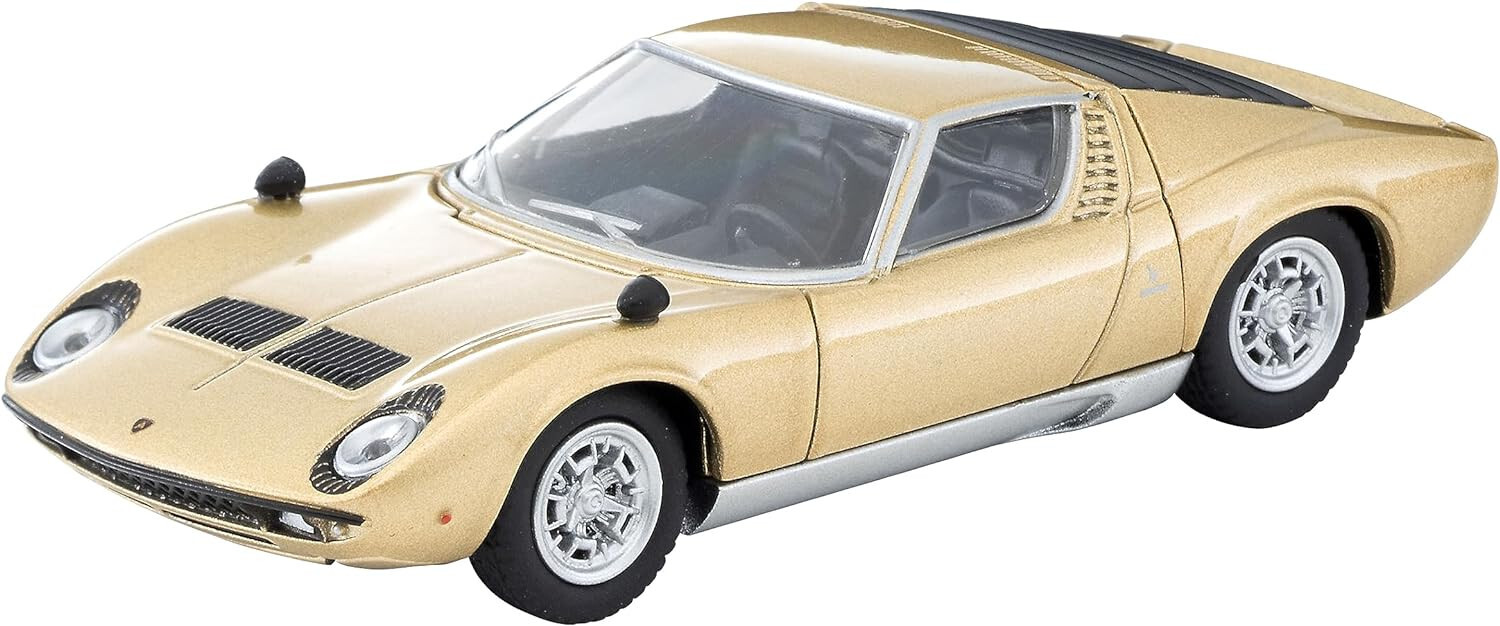 TOMICA LIMITED VINTAGE 1/64 LV Lamborghini Miura S Gold