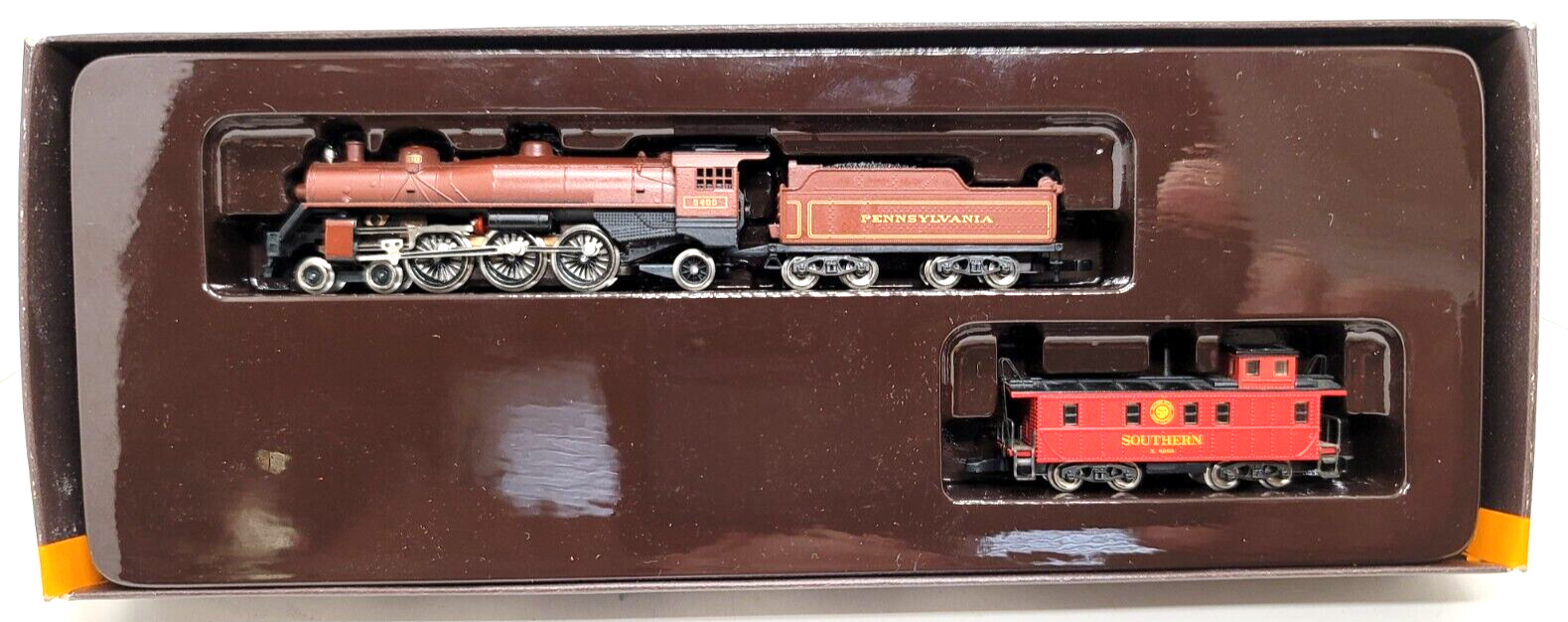 鉄道模型 TmusicRoco 4262 4204 4203 44230 4214S Z Marklin 8882 Pacific 4-6-2 PRR Loco & Tender (Tested