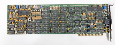 Vintage AT&T Image Capture Board AS56BHICB  8 bit ISA ISA182