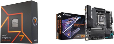 Ryzen 7 7700X + GIGABYTE B650M AORUS ELITE AX Motherboard