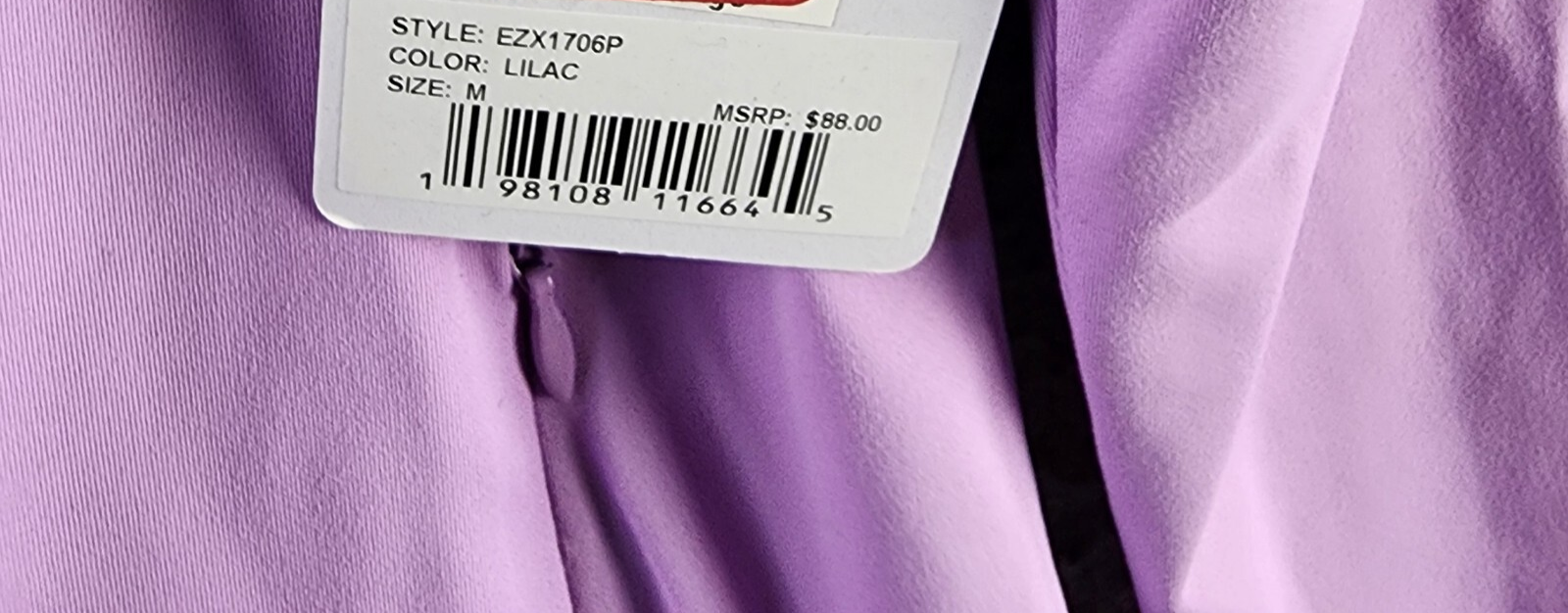 SAGE COLLECTIVE UPF 50+ Flyer Performance Track Jacket Women M Lilac Zip Closure - Picture 11 of 14