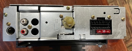 JVC KD-s570 Car CD Stereo For Parts