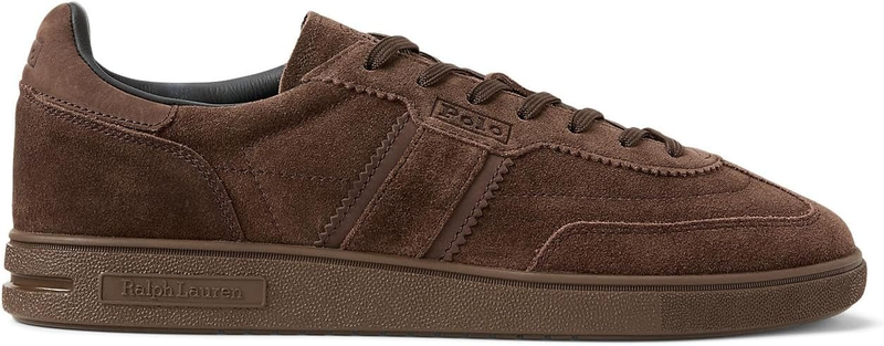 Polo Ralph Lauren Mens Bedford Suede Sneaker