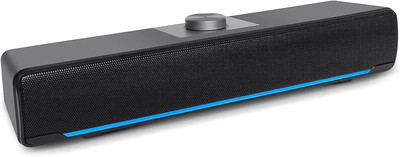 Computer PC Bluetooth Gaming Soundbar Desktop Monitor Speakers Hifi Stereo Wirel
