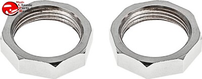 47-59 Chevy GMC Pickup Truck Windshield Wiper Tower Bezel Retaining Nut Set