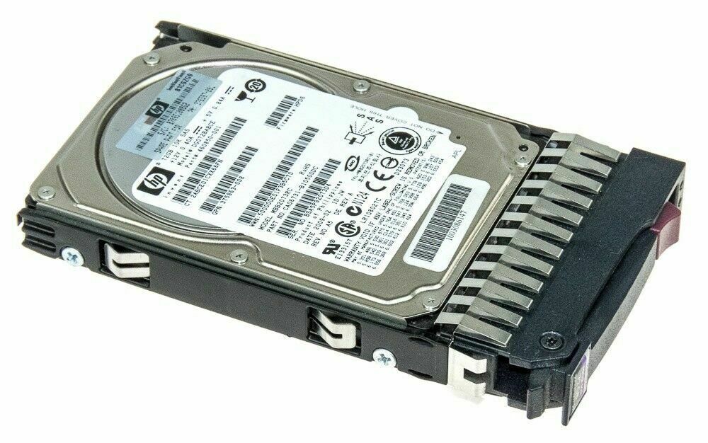 Hard Drive HP EH0072FAWJA 512544-003 72GB 15000RPM 16MB