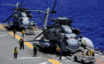 U.S. Marine Corps USMC CH-53E Super Stallion helicopters A1 8X12 PHOTOGRAPH