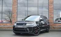2020 20 LAND ROVER RANGE ROVER SPORT 5.0 P575 V8 GPF SVR SUV 5DR PETROL AUTO 4WD