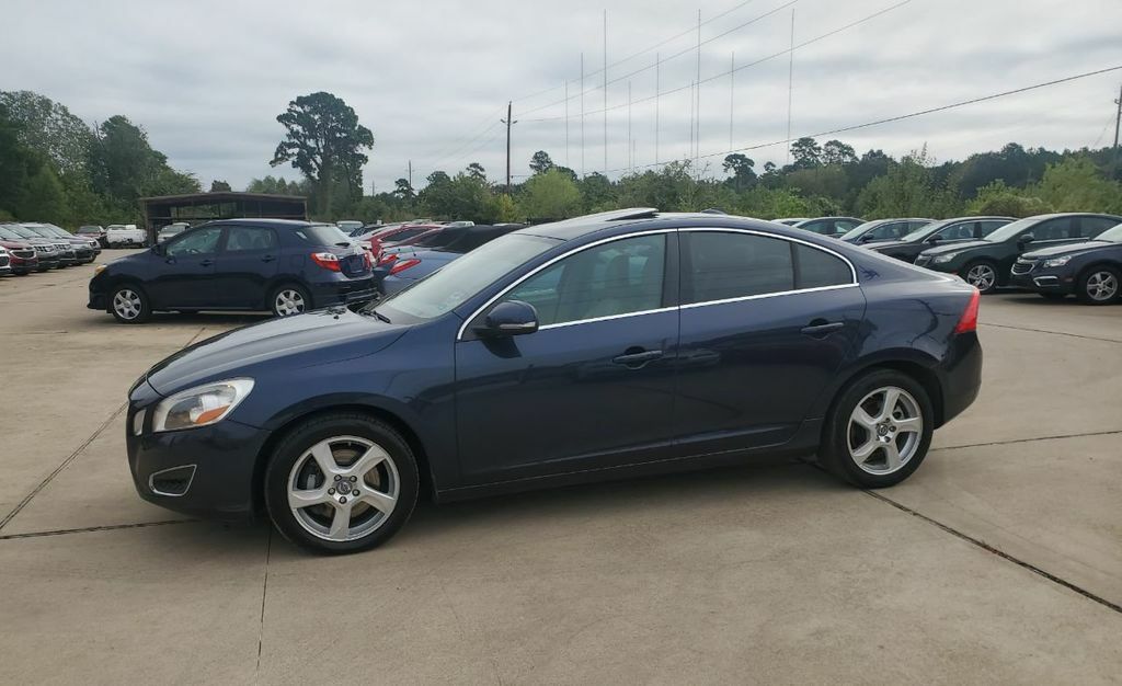 2013 Volvo S60 T5 122998 Miles Black Sapphire Metallic