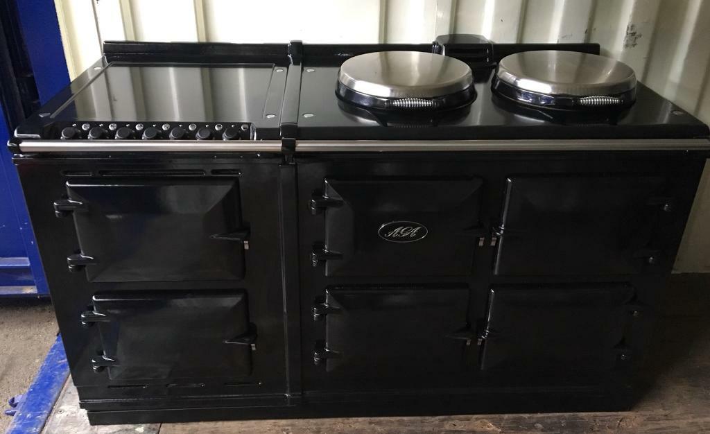 AGA TOTAL CONTROL & INTEGRATED MODULE ALL ELECTRIC RANGE COOKER IN