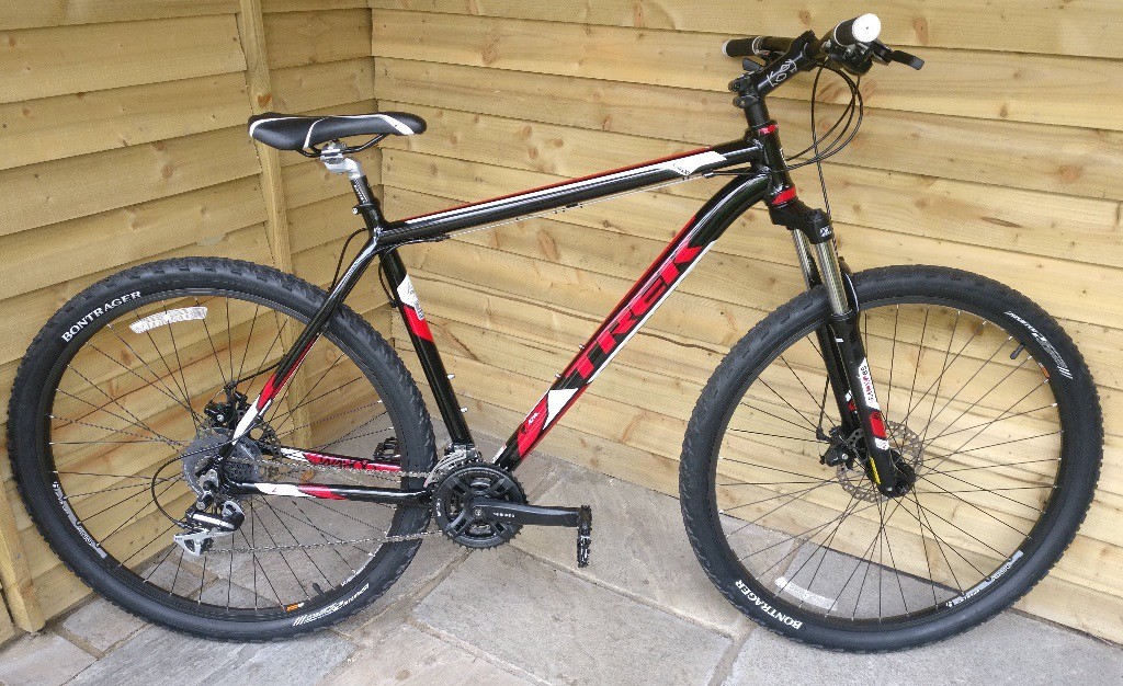 trek wahoo mountain bike