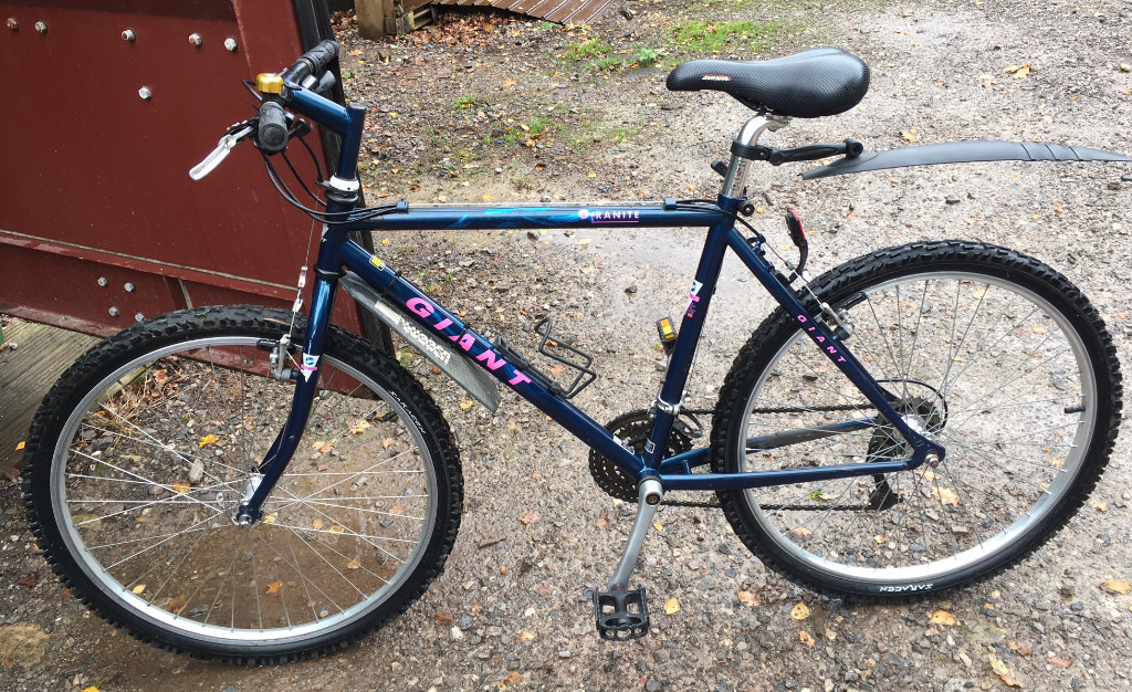 giant granite bike