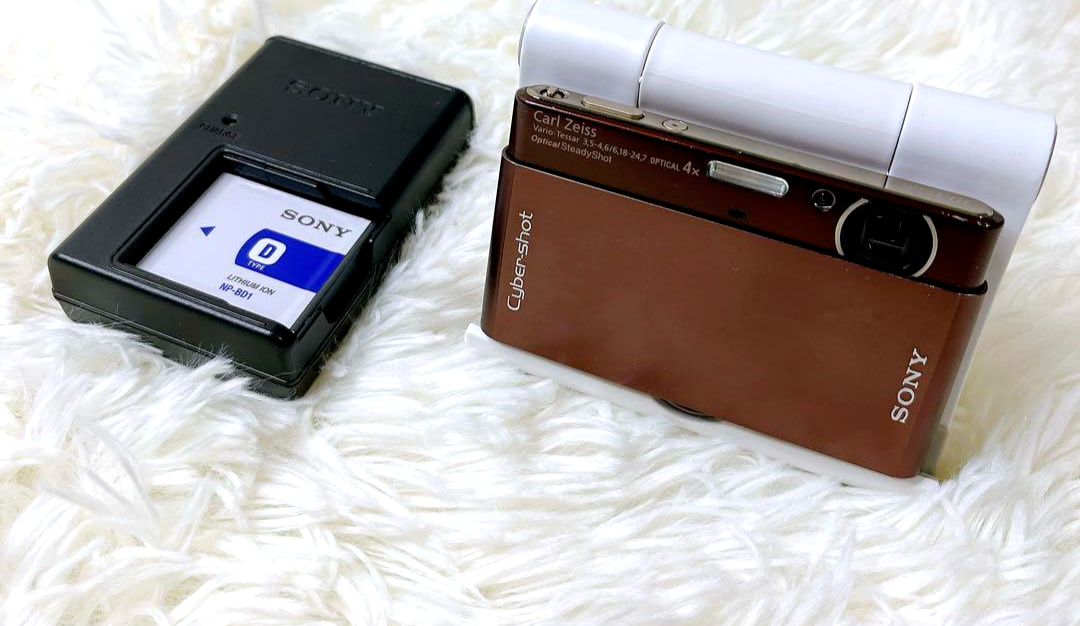 SONY Cyber-shot DSC-T77 Brown Digital Camera Tested w SONY Cyber-shot DSC-T77 Brown Digital Camera Tested w