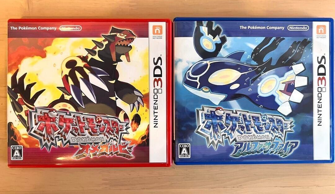 ニンテンドー3DS - 3DS★POKEMON OMEGA RUBY 海外版★箱付・ソフト付★動作確認済 USED 3DS Pokemon omega ruby Nintendo 3DS 22907 JAPAN IMPORT