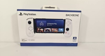Backbone BB-02-W-SW One PlayStation Edition Lightning Mobile Gaming Controller