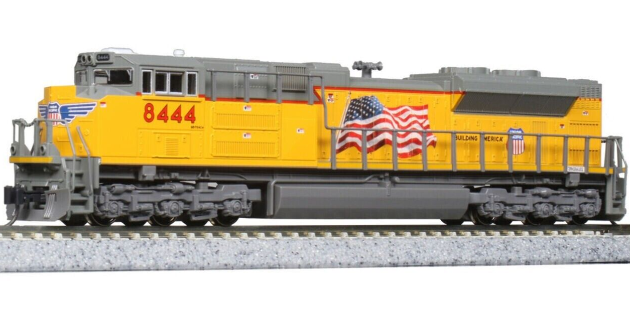 ATLAS SDー24 Union Pacific 402 7595 ATLAS SD-24 Union Pacific 402 Diesel Locomotive N Scale 7595