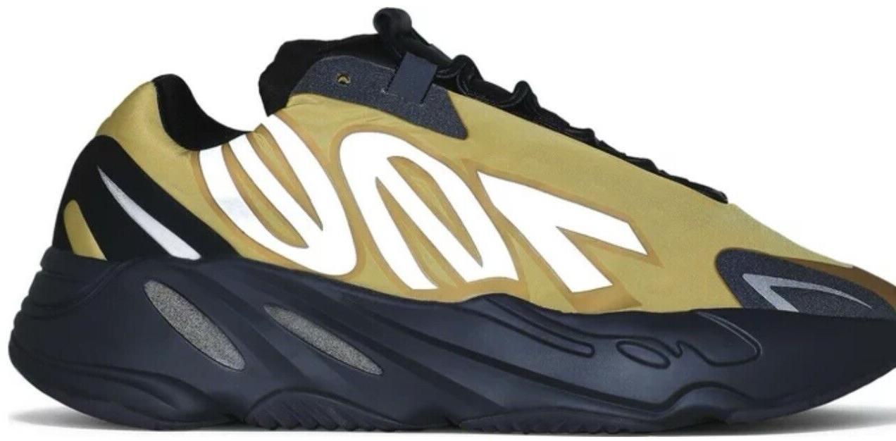 Adidas Yeezy Boost 700 MNVN Honey Flux Мужские Размер 4 Новые