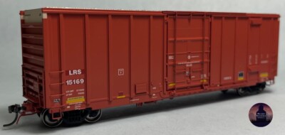 PRAIRIE SHADOWS HO Trinity 6235 50' Boxcar LRS ex SRY Brown 2010+