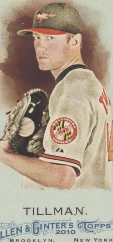 2010 Topps Allen & Ginter's - Chris Tillman #166