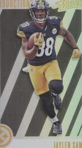 2018 Panini Absolute Jaylen Samuels #IN-JS