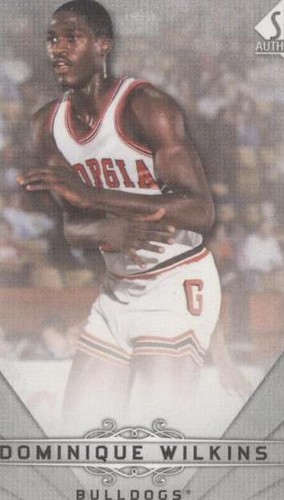 2012-13 SP Authentic - Dominique Wilkins #CC-6