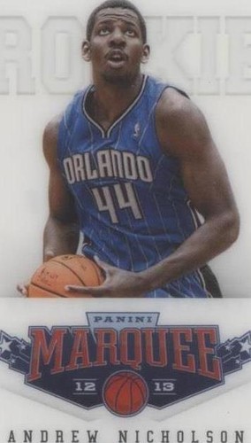 2012-13 Panini Marquee - Andrew Nicholson #484