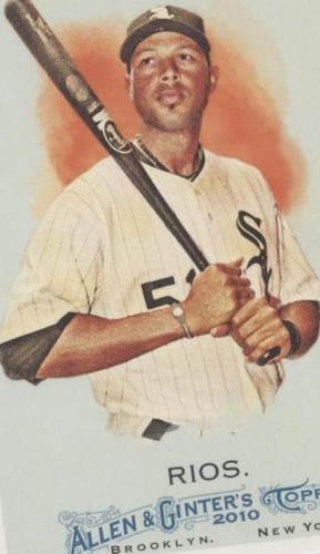 2010 Topps Allen & Ginter's - Alex Rios #317