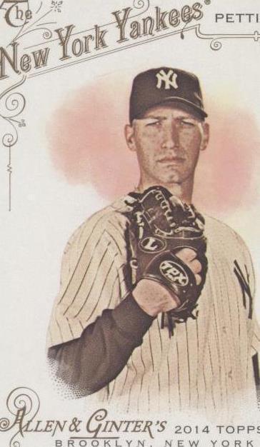 2014 Topps Allen & Ginter's - Andy Pettitte #338
