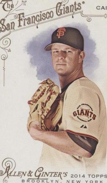2014 Topps Allen & Ginter's - Matt Cain #304