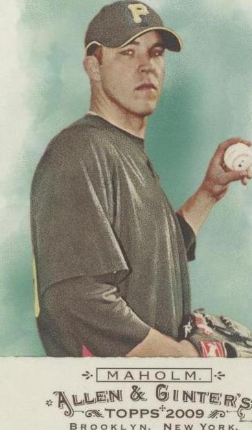 2009 Topps Allen & Ginter's - Paul Maholm #94