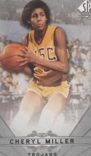 2012-13 SP Authentic - Cheryl Miller #CC-30