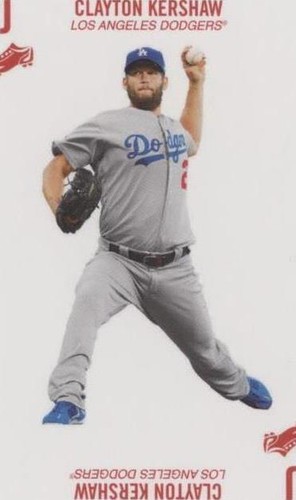 2020 Topps 52-Card Baseball - Clayton Kershaw #JCL