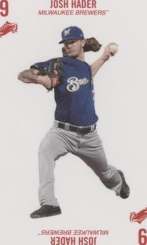 2020 Topps 52-Card Baseball - Josh Hader #9CL