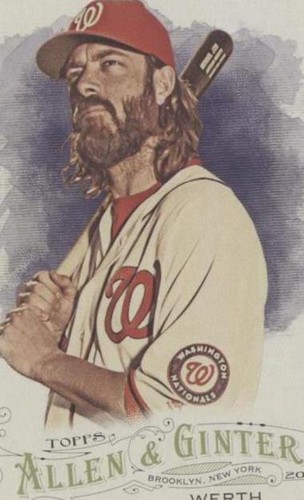 2016 Topps Allen & Ginter - Jayson Werth #35