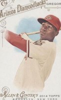 2014 Topps Allen & Ginter's - Didi Gregorius #252